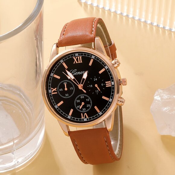 4-Piece Quartz Wrist Watch Set - Picture 2 of 11